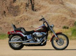 Harley-Davidson FXSTC 1340 Softail Custom #7