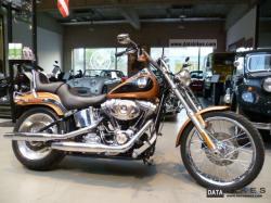 Harley-Davidson FXSTC 1340 Softail Custom #8