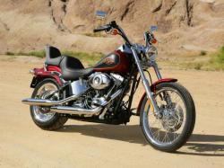 Harley-Davidson FXSTC 1340 Softail Custom #9