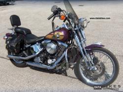 Harley-Davidson FXSTC 1340 Softail Custom (reduced effect) #12
