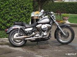 Harley-Davidson FXSTC 1340 Softail Custom (reduced effect) 1989 #12