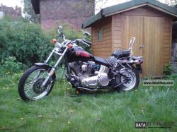 Harley-Davidson FXSTC 1340 Softail Custom (reduced effect) 1989 #5