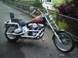 Harley-Davidson FXSTC 1340 Softail Custom (reduced effect) #4