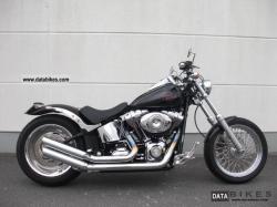 Harley-Davidson FXSTC Softail Custom #12