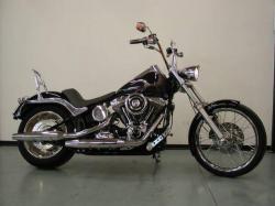 Harley-Davidson FXSTC Softail Custom 2007 #10