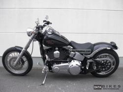 Harley-Davidson FXSTC Softail Custom 2007 #3