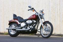 Harley-Davidson FXSTC Softail Custom 2007 #8