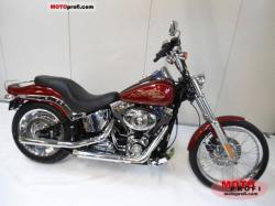 Harley-Davidson FXSTC Softail Custom 2007 #9
