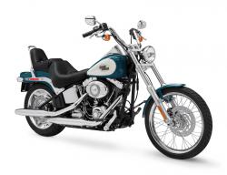 Harley-Davidson FXSTC Softail Custom #4