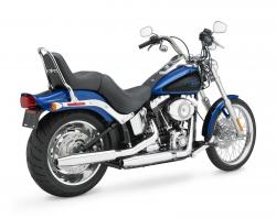 Harley-Davidson FXSTC Softail Custom #5