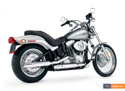 Harley-Davidson FXSTC Softail Custom #7