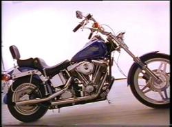 Harley-Davidson FXSTC Softail Custom #8