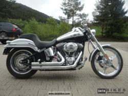 Harley-Davidson FXSTD Softail Deuce 2003 #11