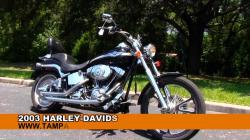 Harley-Davidson FXSTD Softail Deuce 2003 #13