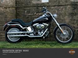Harley-Davidson FXSTDI Softail Deuce 2002 #4