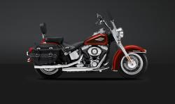 Harley-Davidson Heritage Softail Classic 2013 #13