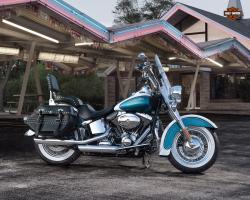 Harley-Davidson Heritage Softail Classic Injection #8
