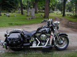 Harley-Davidson Heritage Springer #4