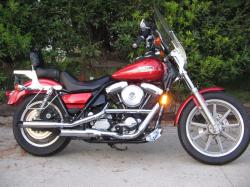 Harley-Davidson Low Rider Convertible 1990 #4