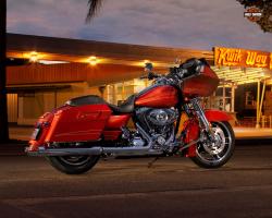 Harley-Davidson Road Glide Custom 2013