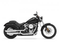 Harley-Davidson Softail Blackline 2013 #11