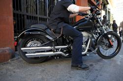 Harley-Davidson Softail Blackline 2013 #12