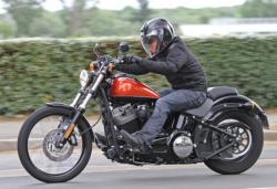 Harley-Davidson Softail Blackline 2013 #13