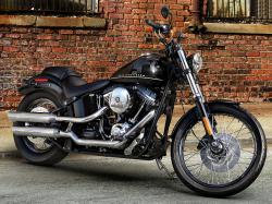 Harley-Davidson Softail Blackline 2013 #2