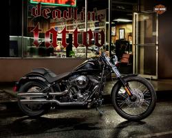 Harley-Davidson Softail Blackline 2013 #3