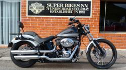 Harley-Davidson Softail Blackline 2013 #8