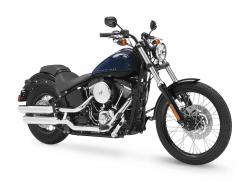 Harley-Davidson Softail Blackline Dark Custom #12