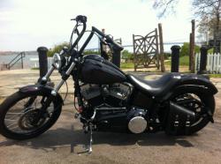 Harley-Davidson Softail Blackline Dark Custom #13