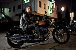 Harley-Davidson Softail Blackline Dark Custom #14