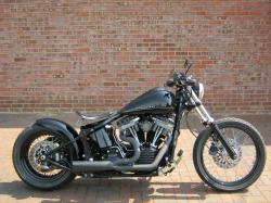 Harley-Davidson Softail Blackline Dark Custom #2