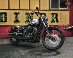 Harley-Davidson Softail Blackline Dark Custom 2013 #11