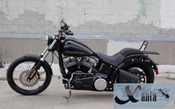 Harley-Davidson Softail Blackline Dark Custom 2013 #12