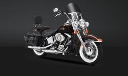 Harley-Davidson Softail Blackline Dark Custom 2013 #13