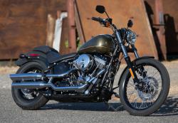 Harley-Davidson Softail Blackline Dark Custom 2013 #3