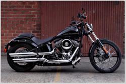 Harley-Davidson Softail Blackline Dark Custom 2013 #5