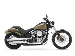 Harley-Davidson Softail Blackline Dark Custom 2013 #6