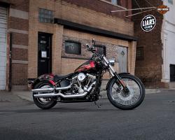 Harley-Davidson Softail Blackline Dark Custom 2013 #7