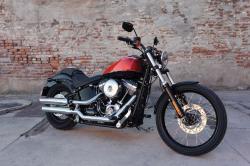 Harley-Davidson Softail Blackline Dark Custom #6