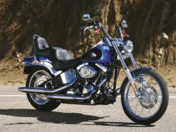 Harley-Davidson Softail Custom #10