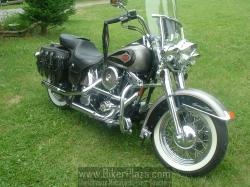 Harley-Davidson Softail Custom 1997 #10