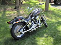 Harley-Davidson Softail Custom 1997 #3