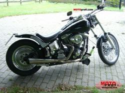 Harley-Davidson Softail Custom 1997 #4