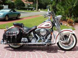 Harley-Davidson Softail Custom 1997 #7
