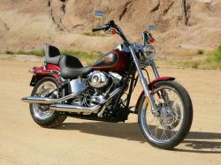 Harley-Davidson Softail Custom #6