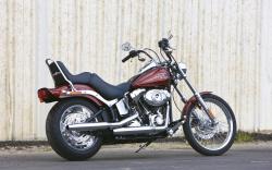 Harley-Davidson Softail Custom #7