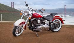 Harley-Davidson Softail Deluxe #12